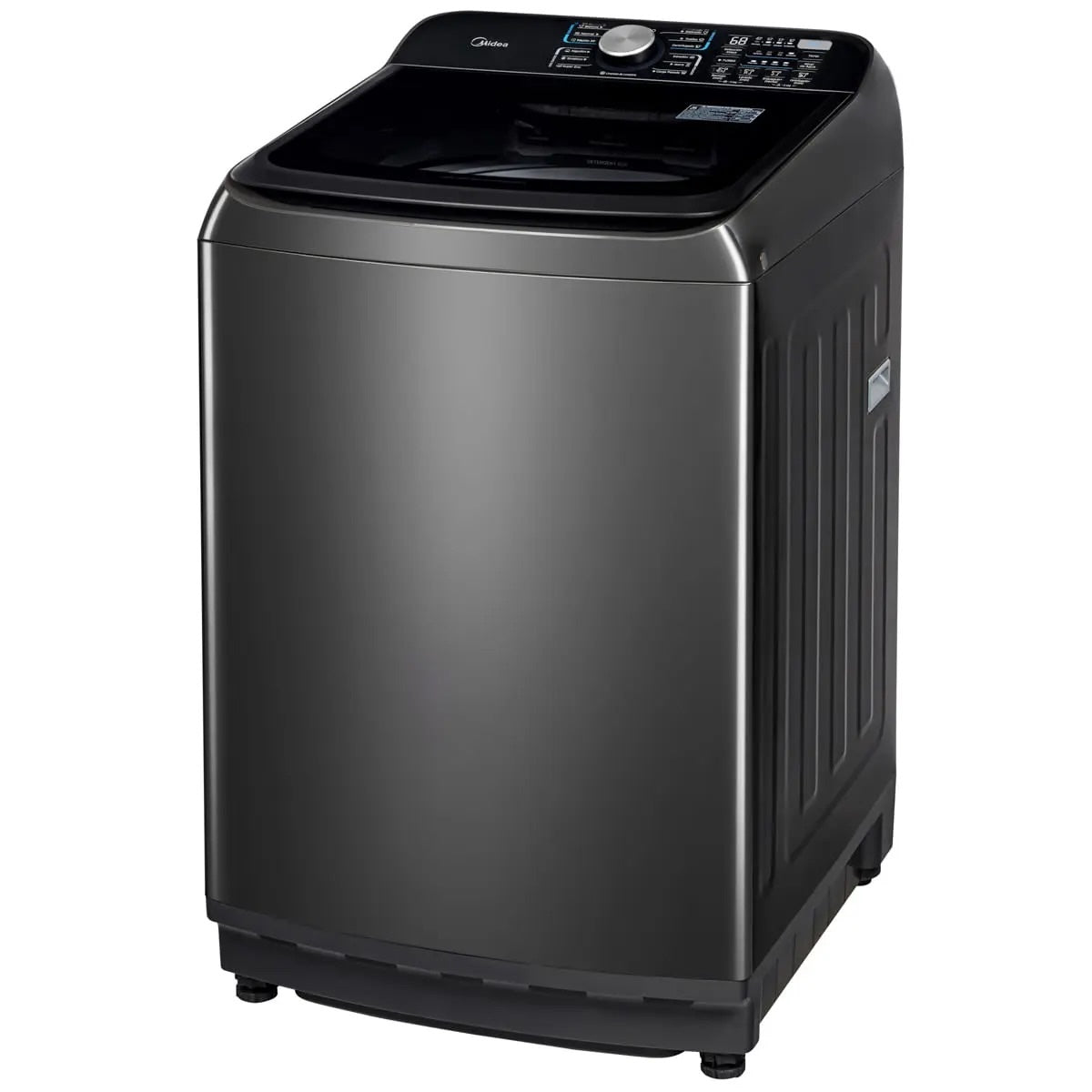 Lavadora Midea Carga Superior Automática Titanium 16KG