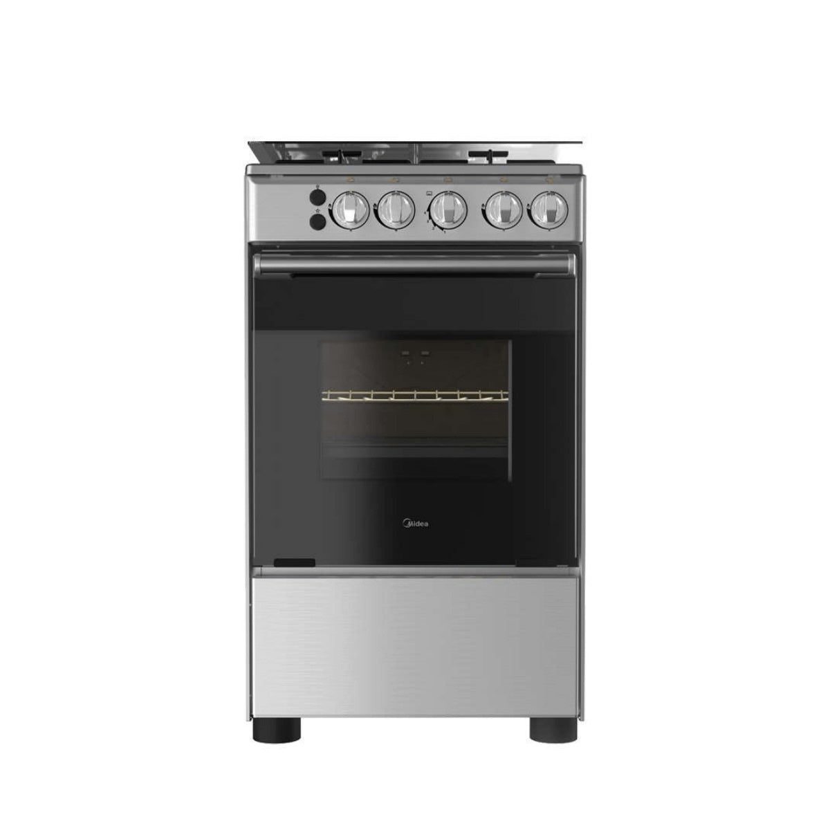 Cocina a Gas 4 quemadores Midea MCG-4QSG20NS - Open Box