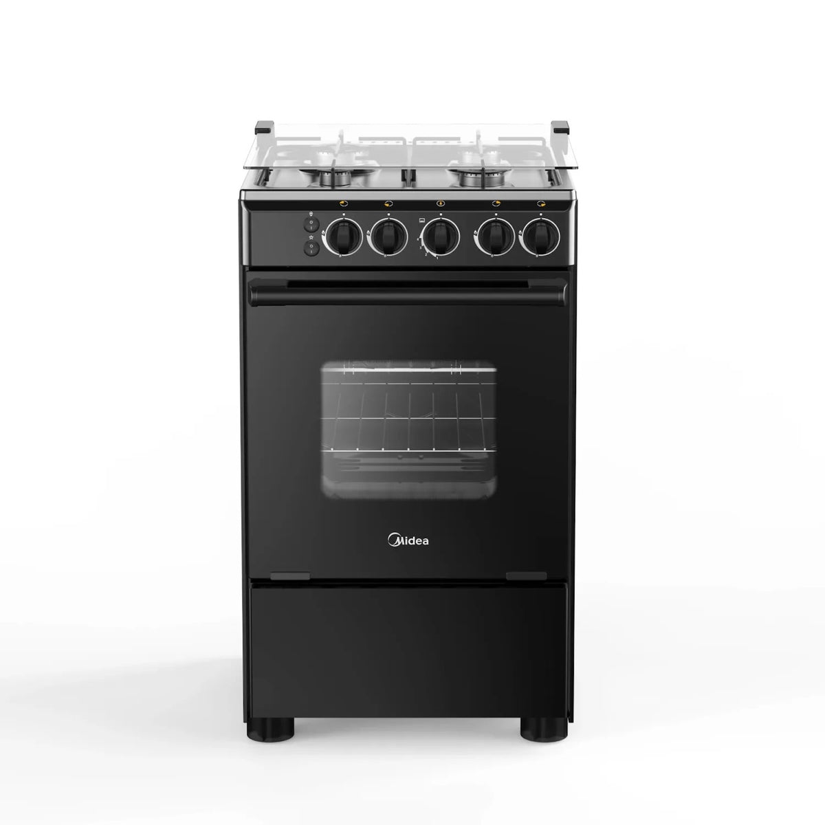 Cocina a Gas 4 Quemadores MCG-4QSG20NSBK - Open Box