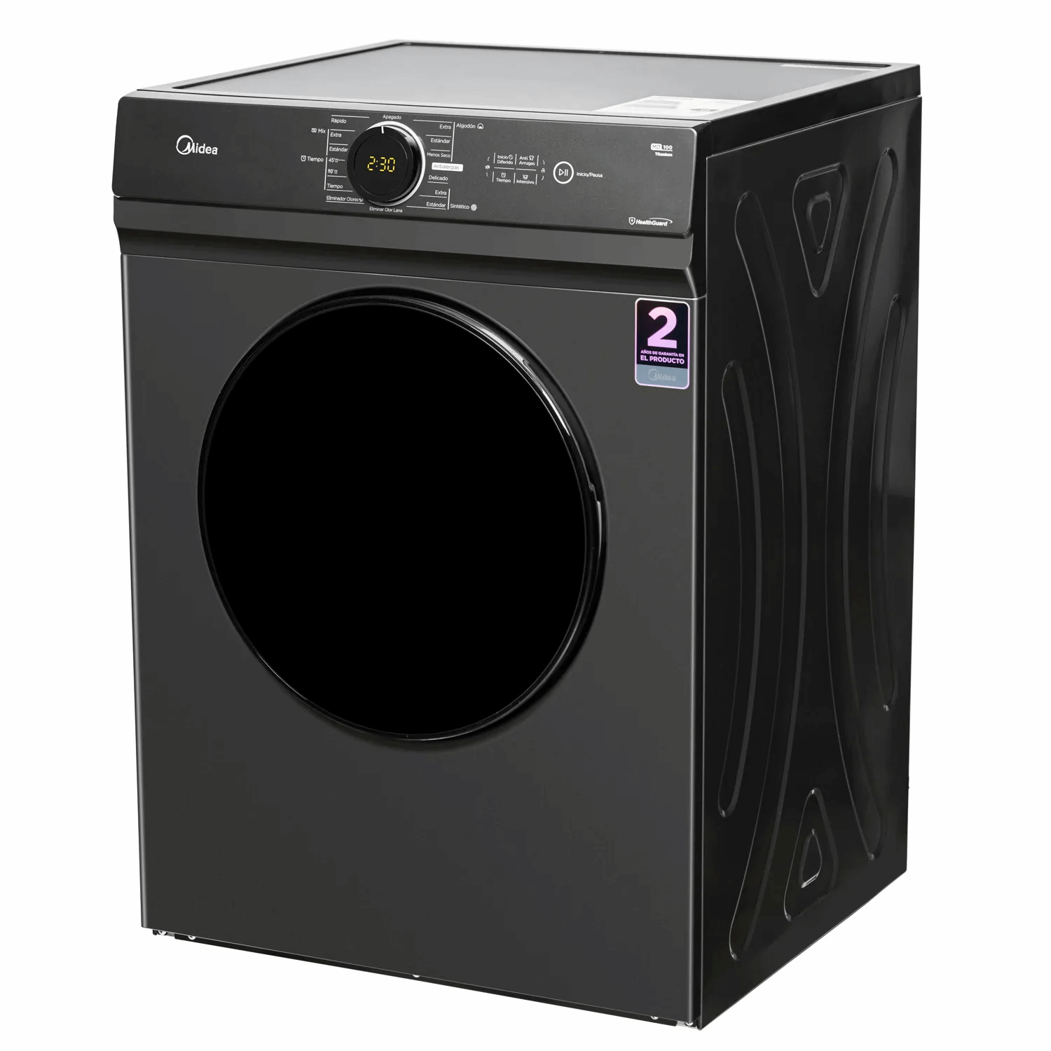 Secadora Eléctrica Ventilación Titanium 10 KG - OpenBox