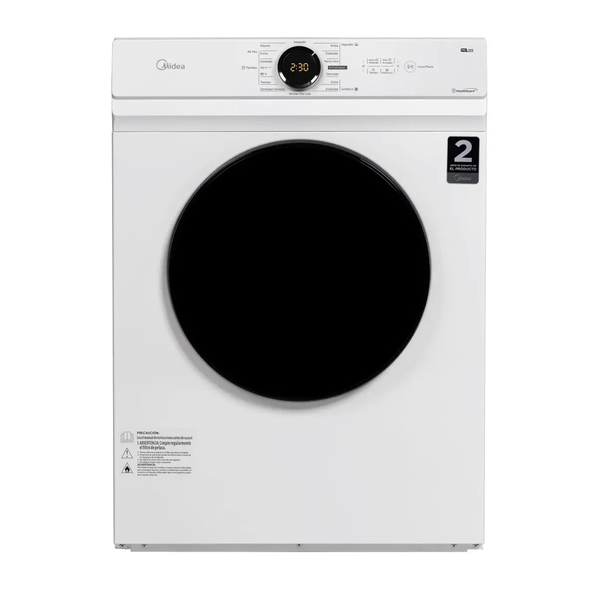Secadora Eléctrica Ventilación Blanca 10 KG. - OpenBox