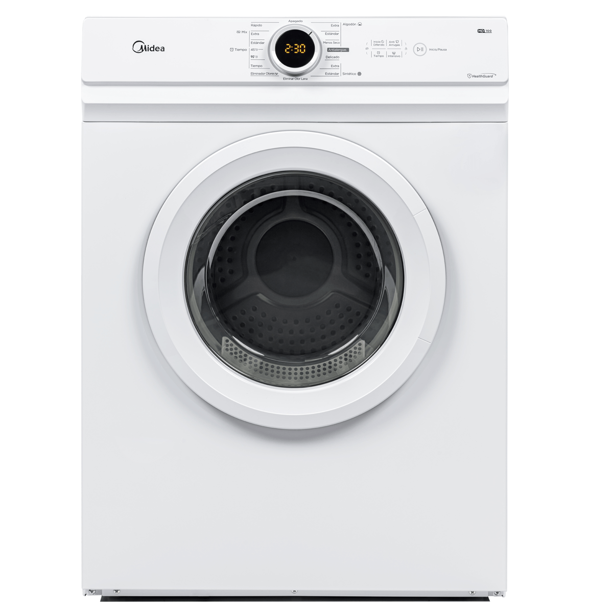Secadora Eléctrica Ventilación Blanca 10 KG. - OpenBox