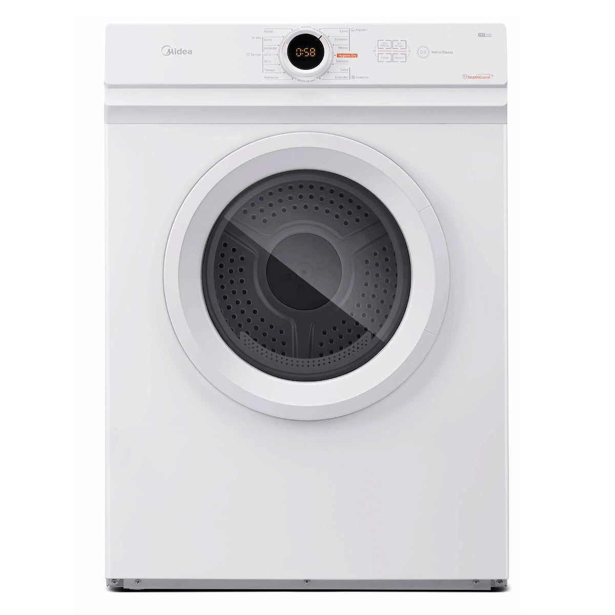 Secadora Eléctrica Ventilación Blanca 9 KG MD100A90/W - OpenBox