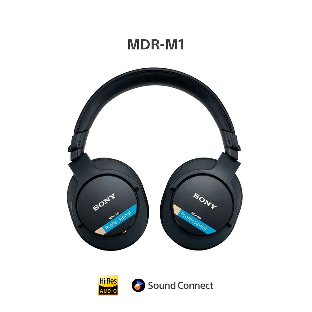 Audífonos Sony MDR-M1-Q Monitoreo Profesional de Estudio