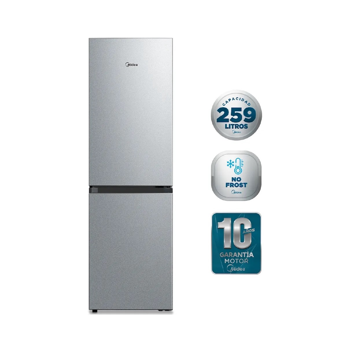 Refrigerador Bottom Freezer No Frost Light 259L OpenBox