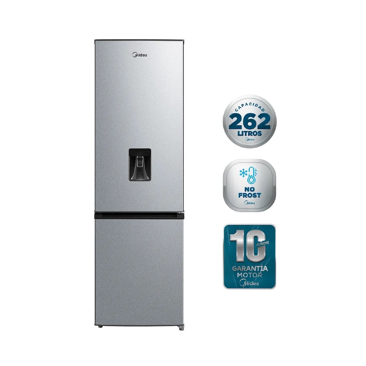 Refrigerador Bottom Freezer No Frost 262 lts - Open Box