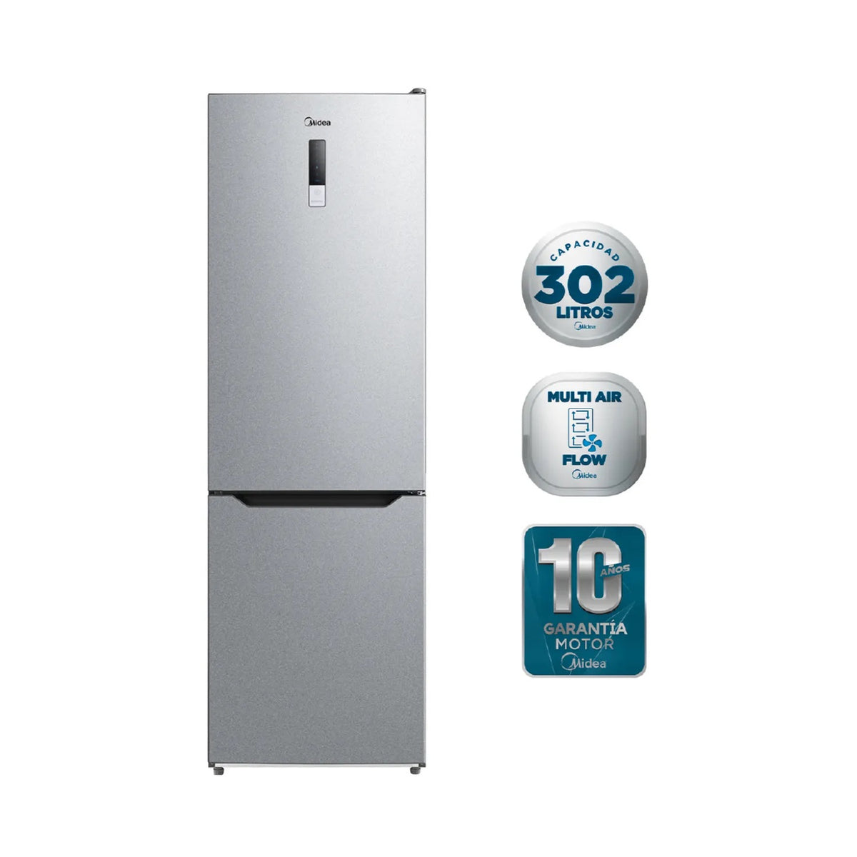 Refrigerador Bottom Freezer No Frost Light 302L OpenBox - Open Box