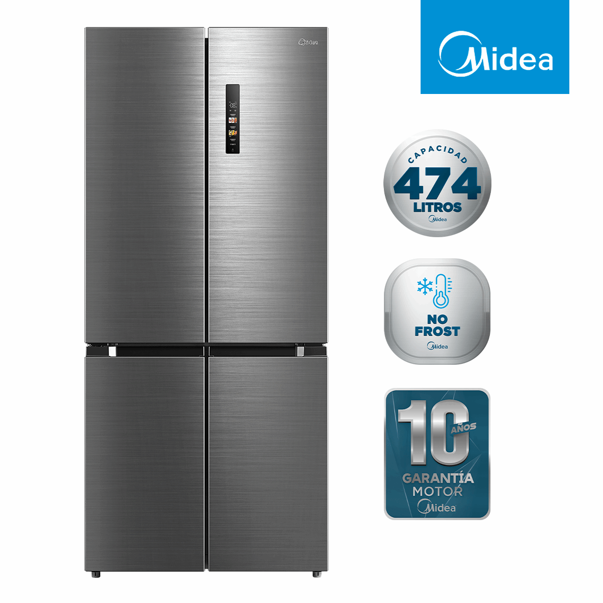 Refrigerador Multipuerta No Frost 474 lts - OpenBox