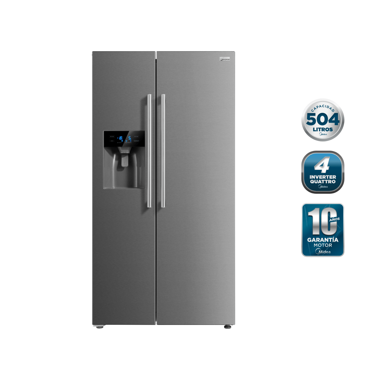 Refrigerador Side by Side No Frost 504 lts - OpenBox