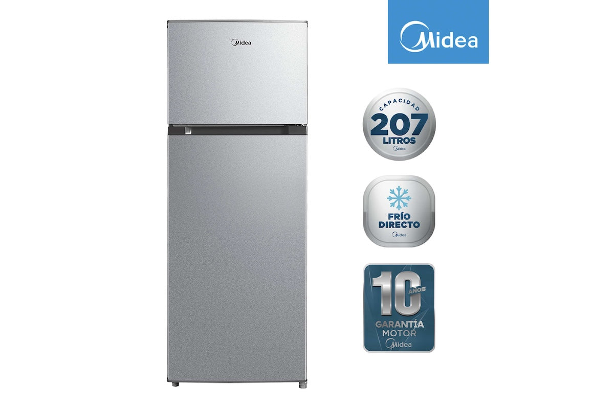 Refrigerador Top Mount Frío Directo 207 Litros - Open Box