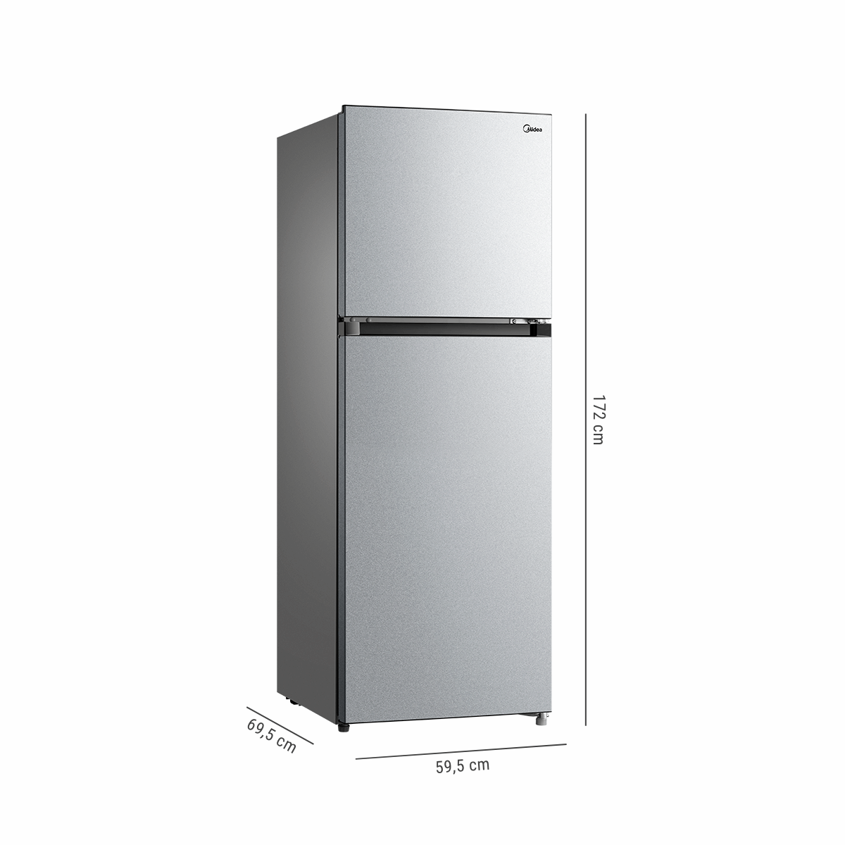 Refrigerador Top Mount No Frost 338 litros Midea - OpenBox