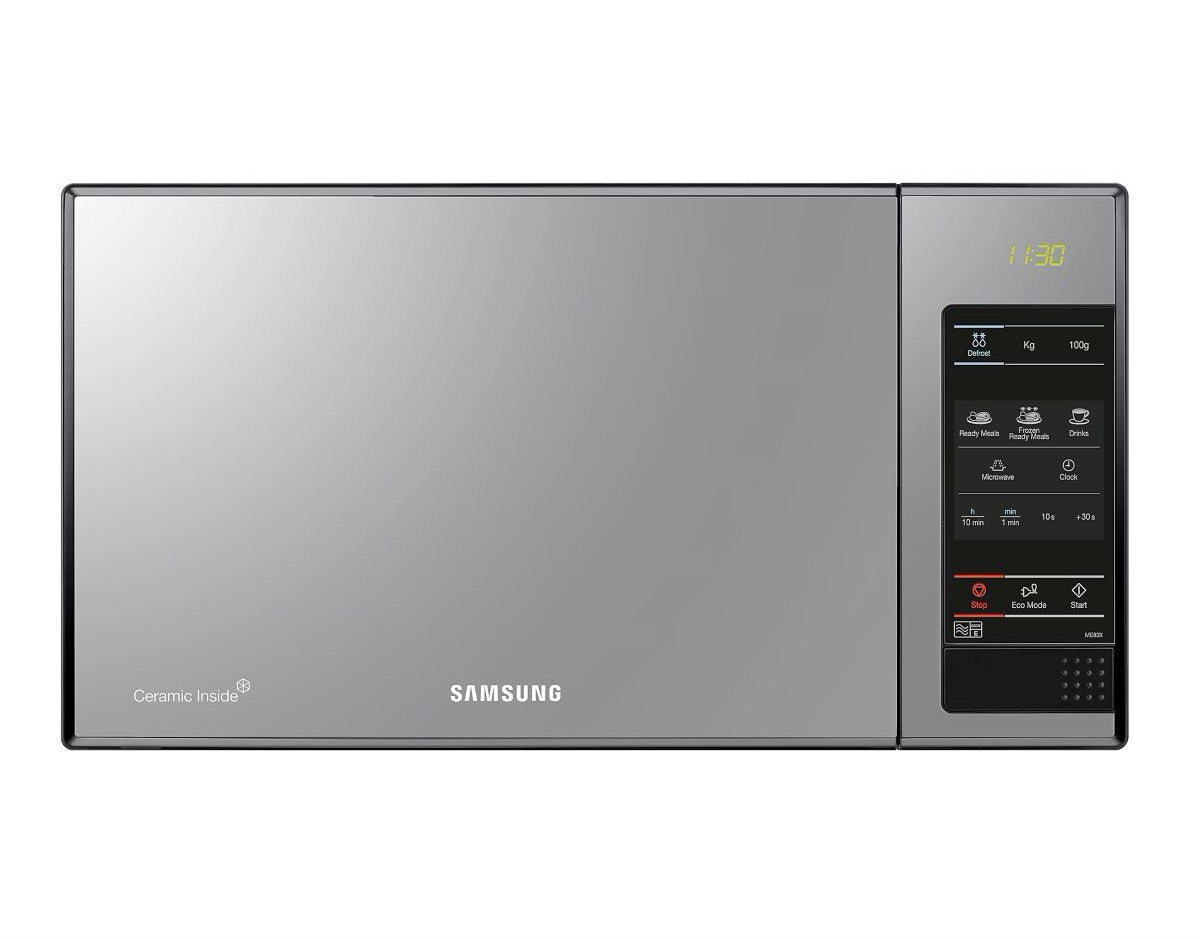 Microondas Samsung Ame83x Negro 23l 220v - Open Box