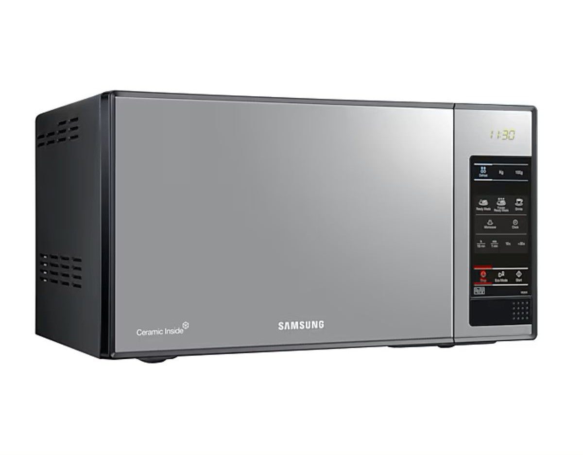 Microondas Samsung Ame83x Negro 23l 220v - Open Box