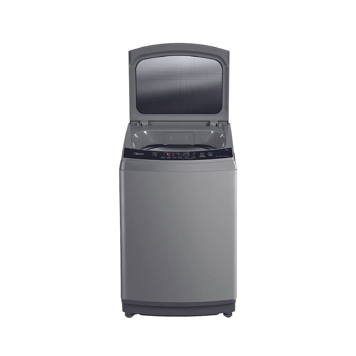 LAVADORA MIDEA CARGA SUPERIOR GRIS 19 KILOS - Open Box