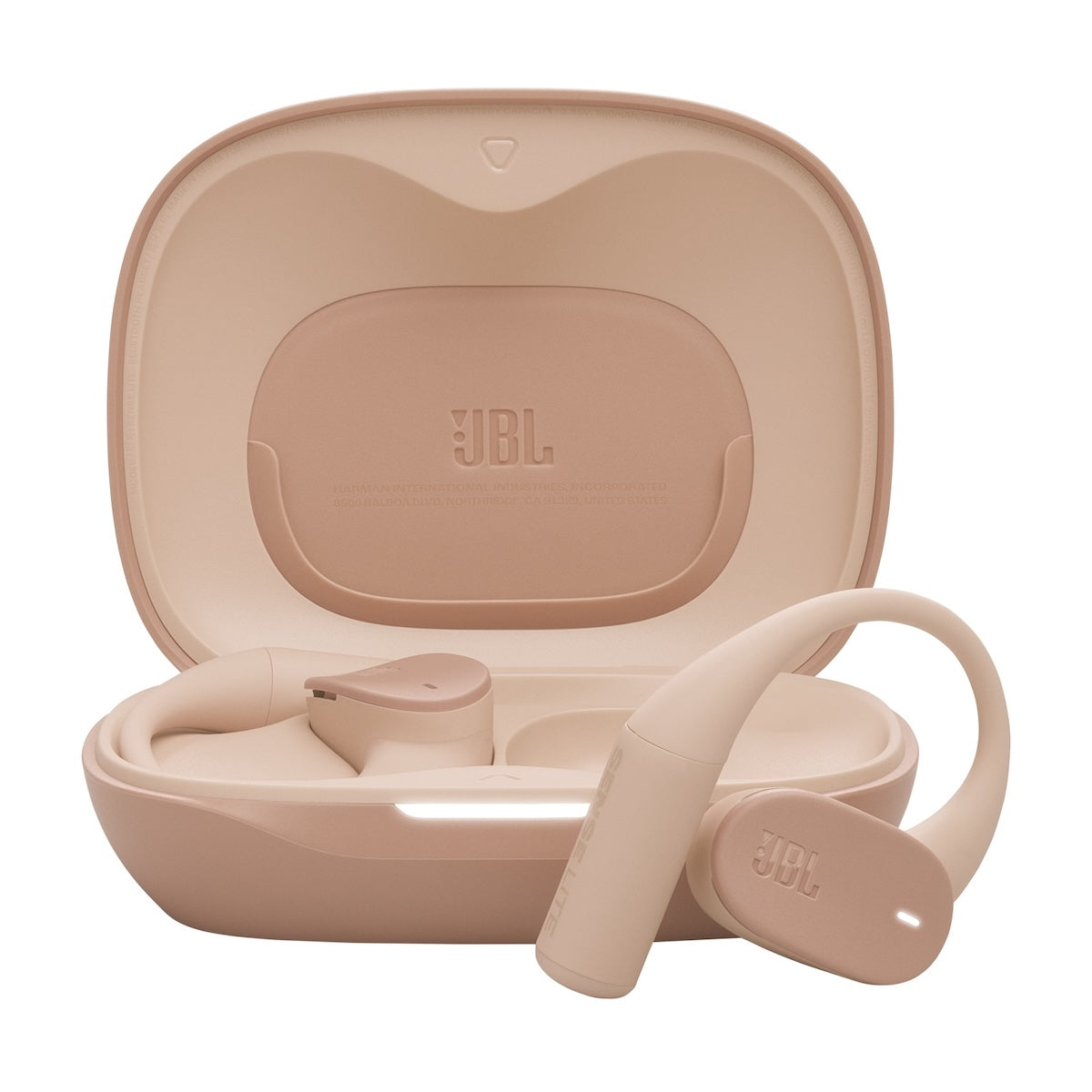 Audifonos Bluetooth Jbl Tws Sense Lite Open Ear Beige - Caja Reciclada