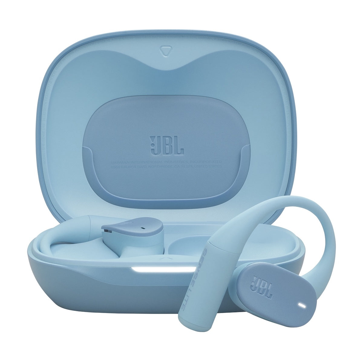 Audifonos Bluetooth Jbl Tws Sense Lite Open Ear Azul - Caja Reciclada