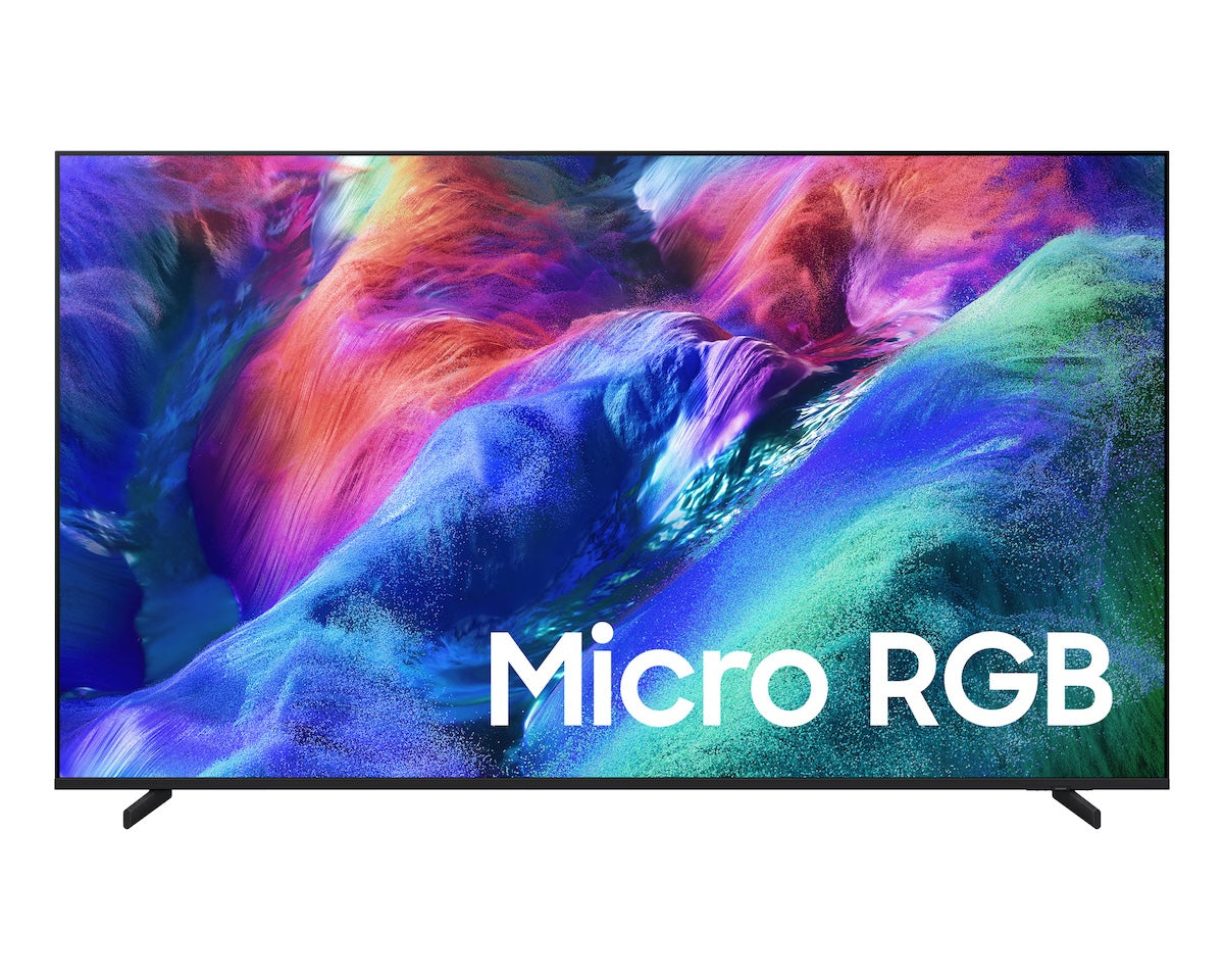 Smart TV Samsung Micro RGB R85H 55" 4K 144Hz Vision AI