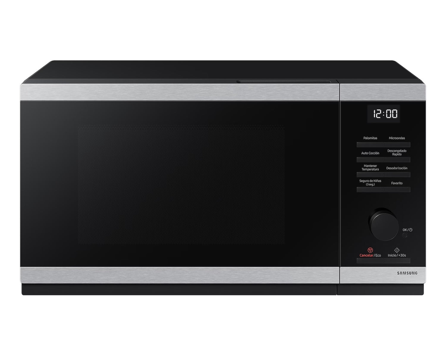 Microondas Samsung 23L Quick Defrost MS23D