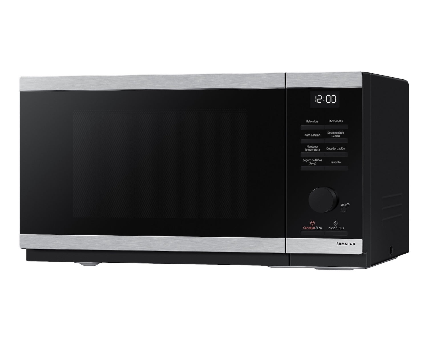 Microondas Samsung 23L Quick Defrost MS23D