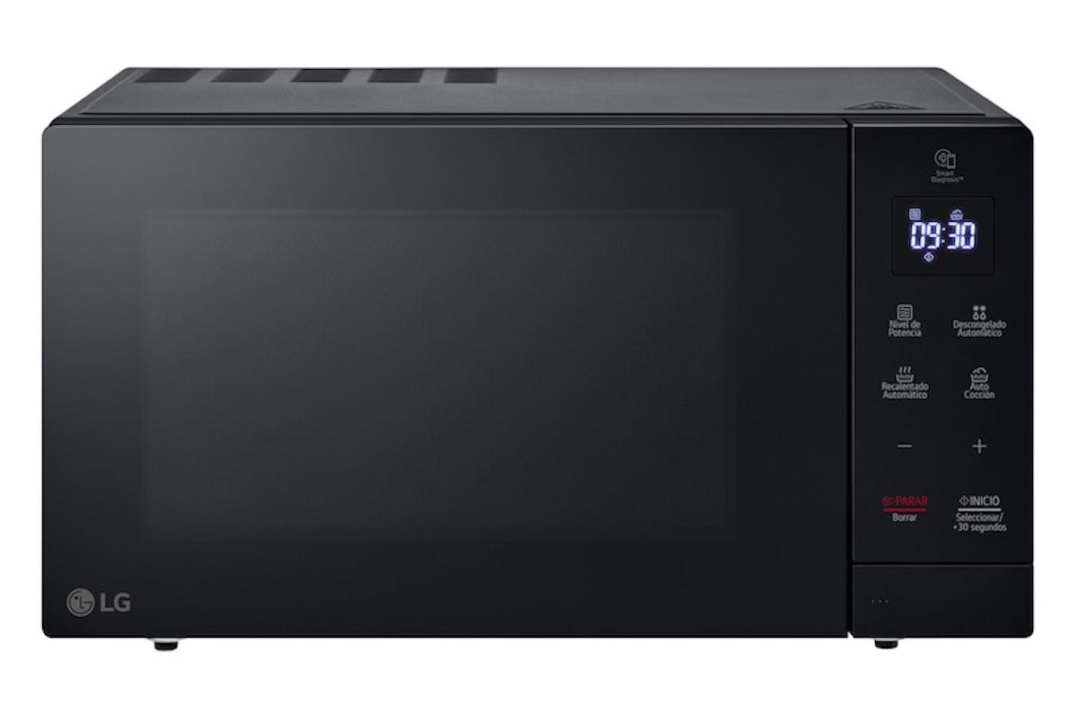 Microondas LG MS3032JAS 30L NeoChef EasyClean 900W Negro