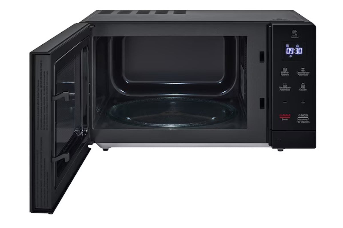 Microondas LG MS3032JAS 30L NeoChef EasyClean 900W Negro