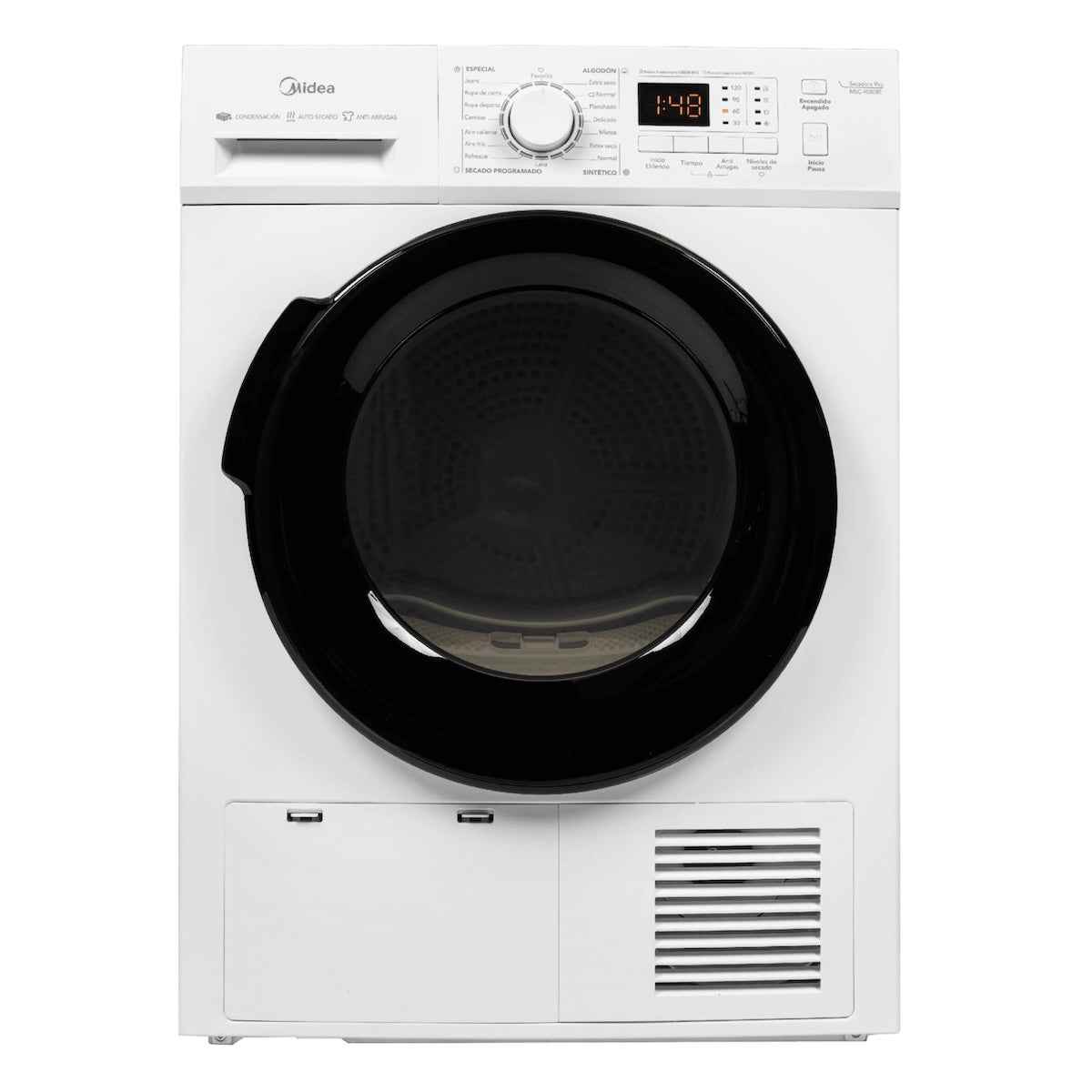 Secadora 9KG Eléctrica Condensación Blanca - Open Box