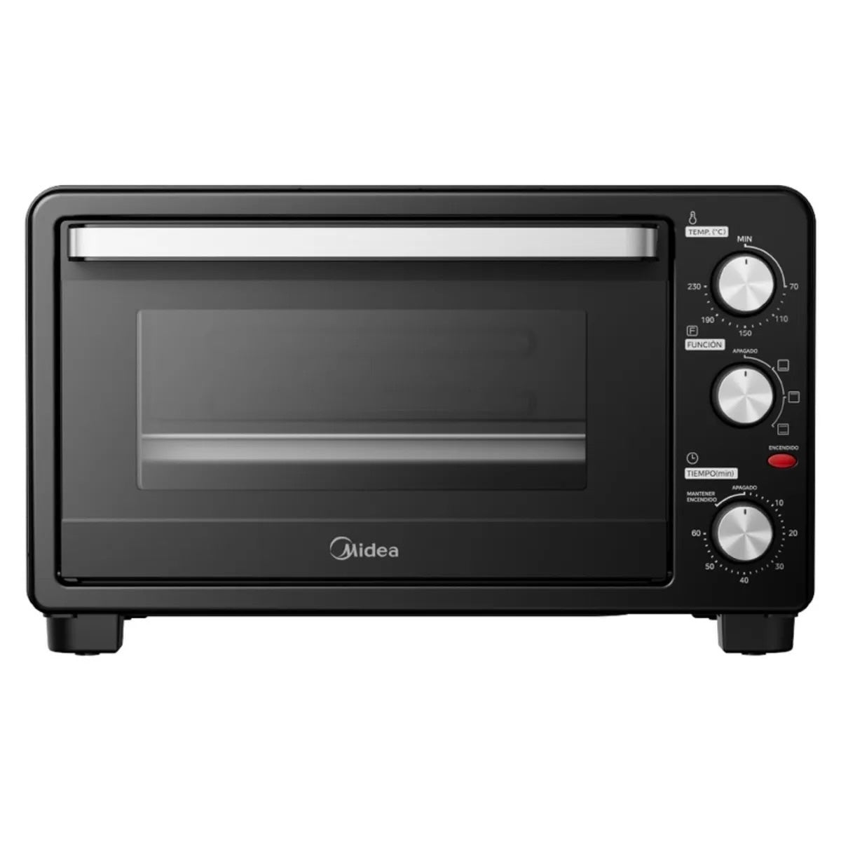 Horno Eléctrico Midea MTO-25GBK 25 Litros Negro 1500W