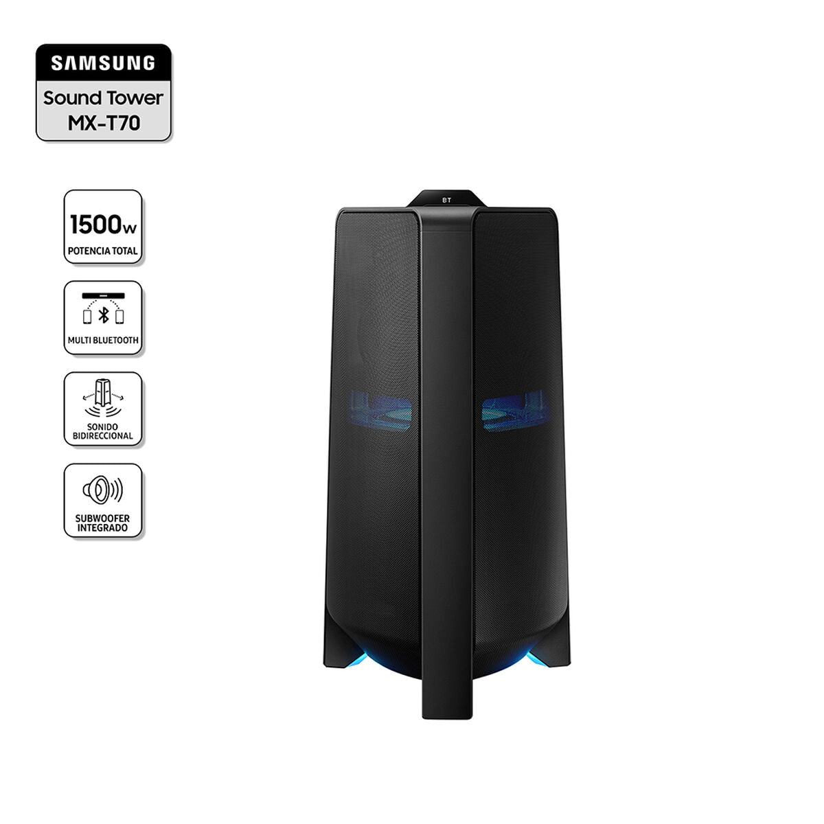 Sound Tower Samsung Mx-t70-zs - Open Box