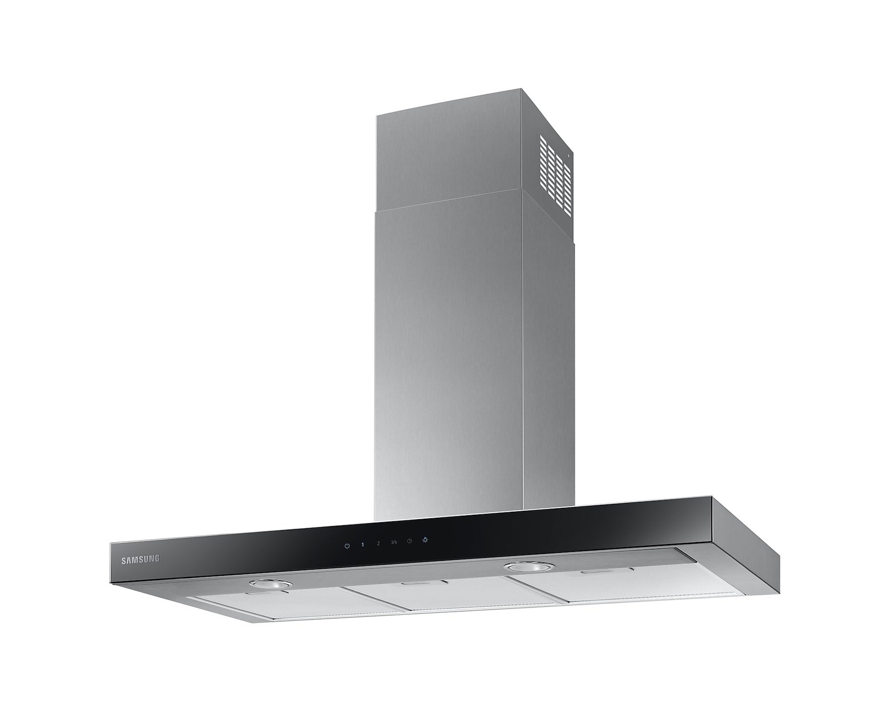 Campana Samsung Filtro lavable aluminio, Panel táctil 90cm