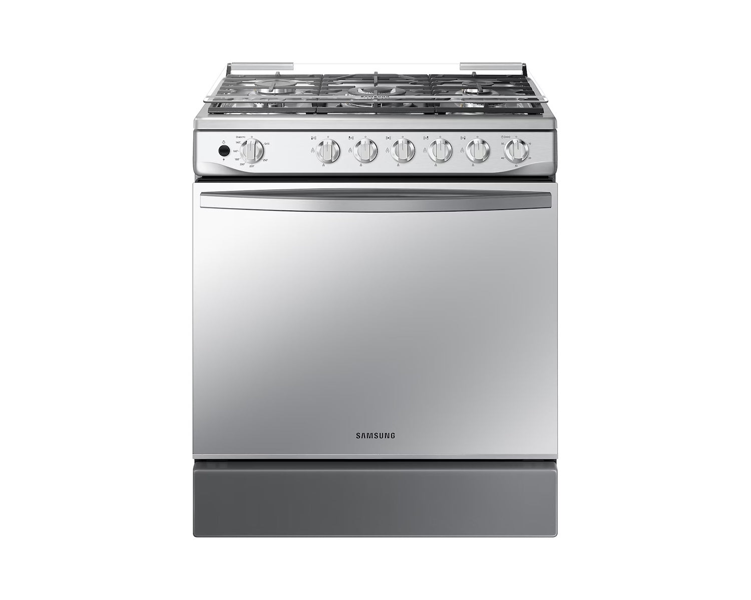 Cocina Gas Samsung 5 Platos Quemador Triple potencia-OpenBox
