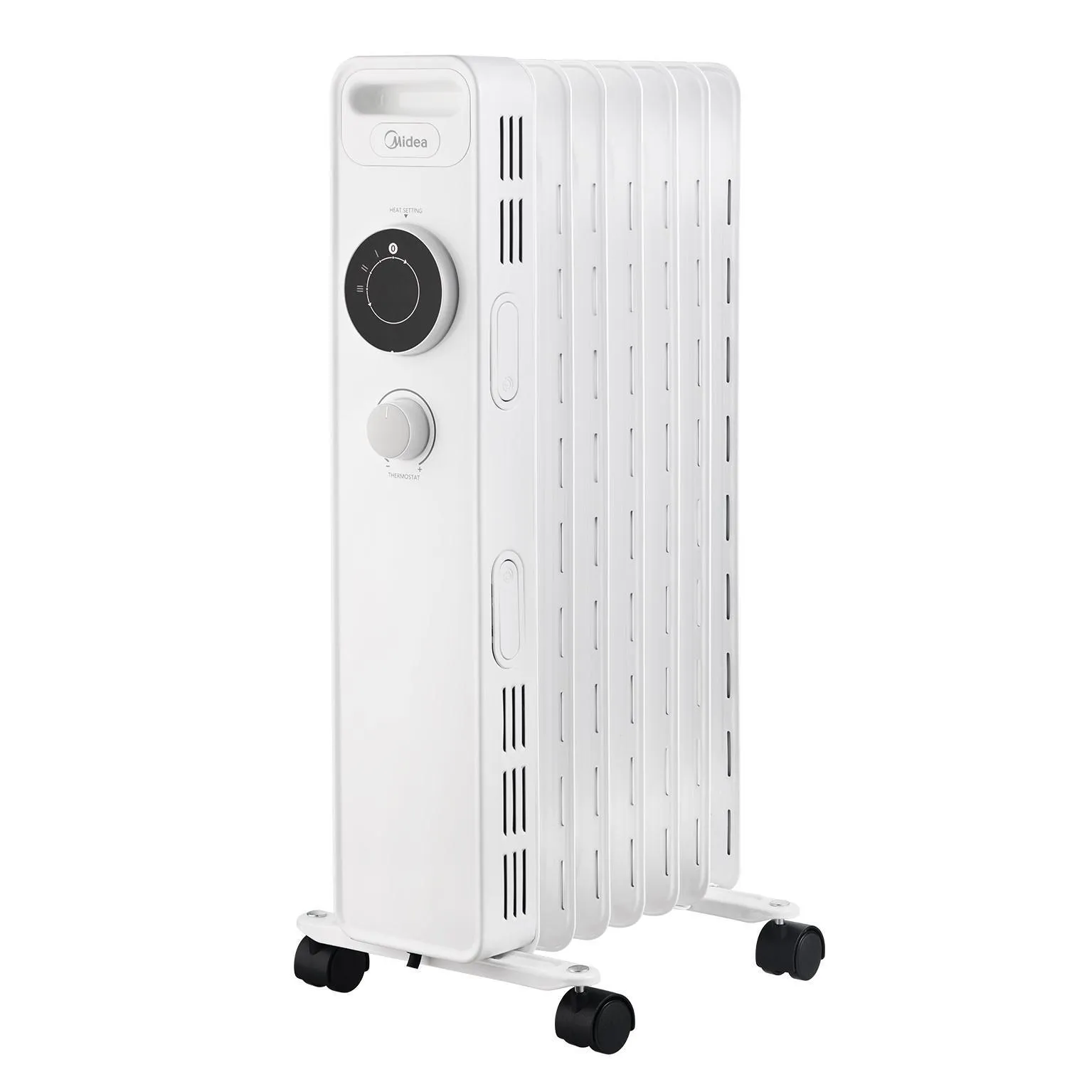 Calefactor Eléctrico 1500 W Oleoeléctrica NY1507-20M Blanco