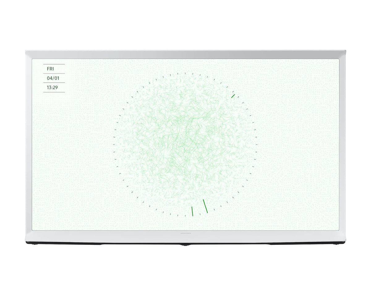 Smart TV Samsung The Serif 43 pulgadas QLED 4K Cloud White - Open Box