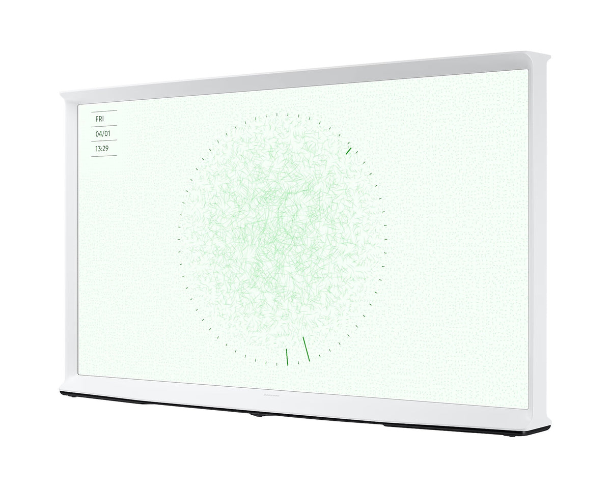 Smart TV Samsung The Serif 43 pulgadas QLED 4K Cloud White - Open Box