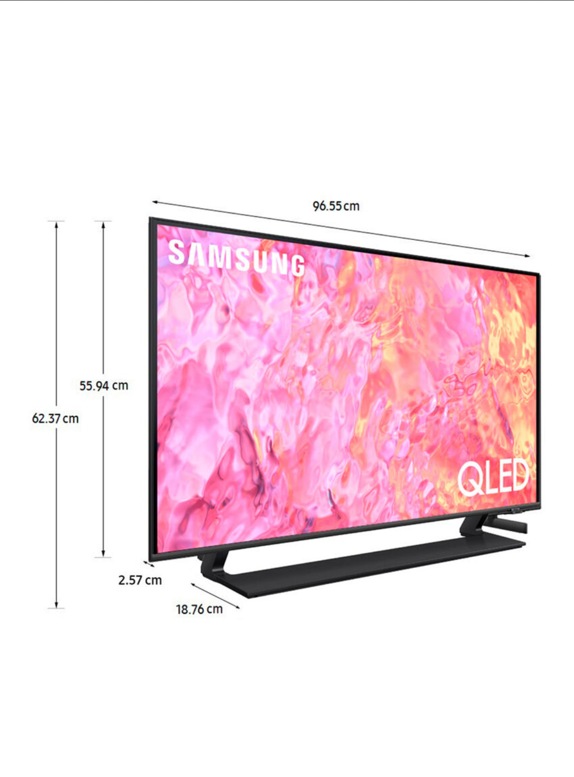 Smart TV Samsung QLED 43" 4K Q65C Series - Open Box