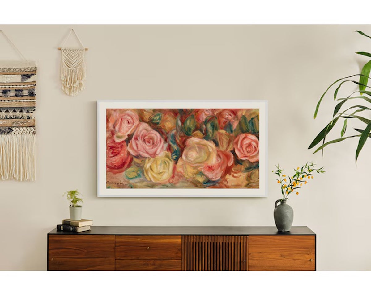 Smart TV Samsung 75'' QLED The Frame 4K UHD - Venta Outlet