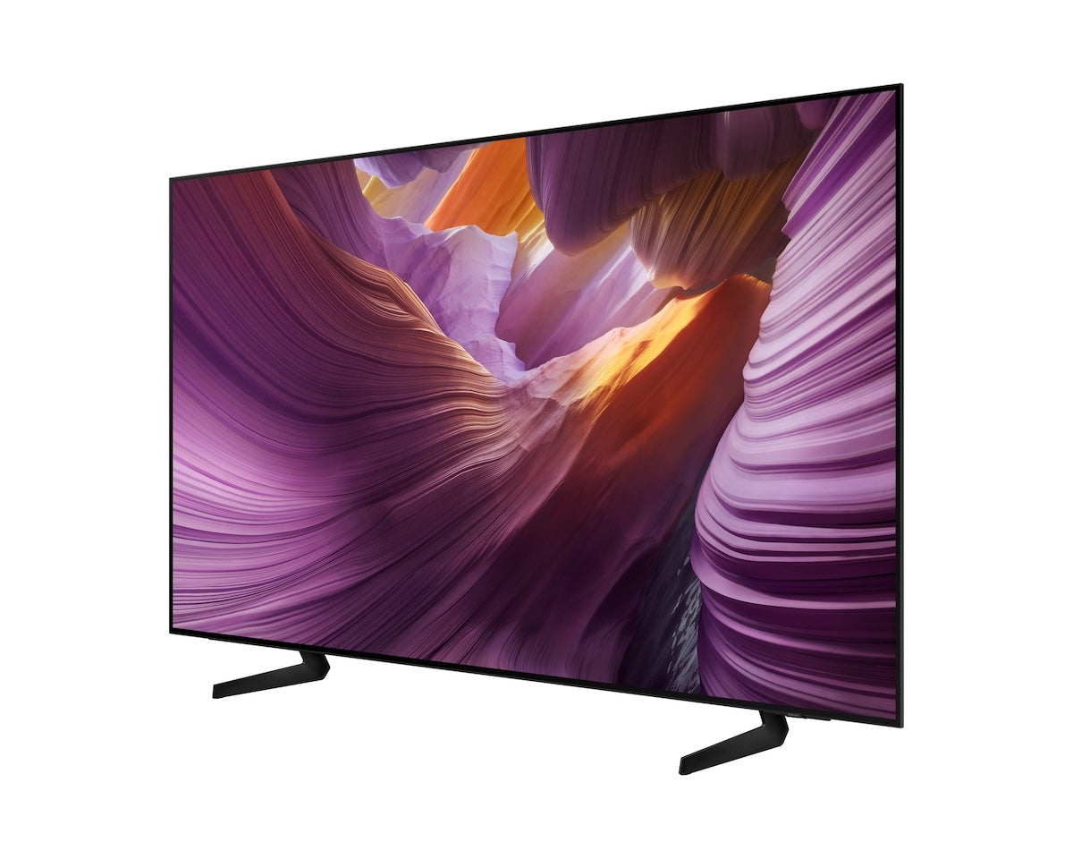 Smart TV Samsung QN77S85FAEXZS 77” OLED 4K - Caja Reciclada