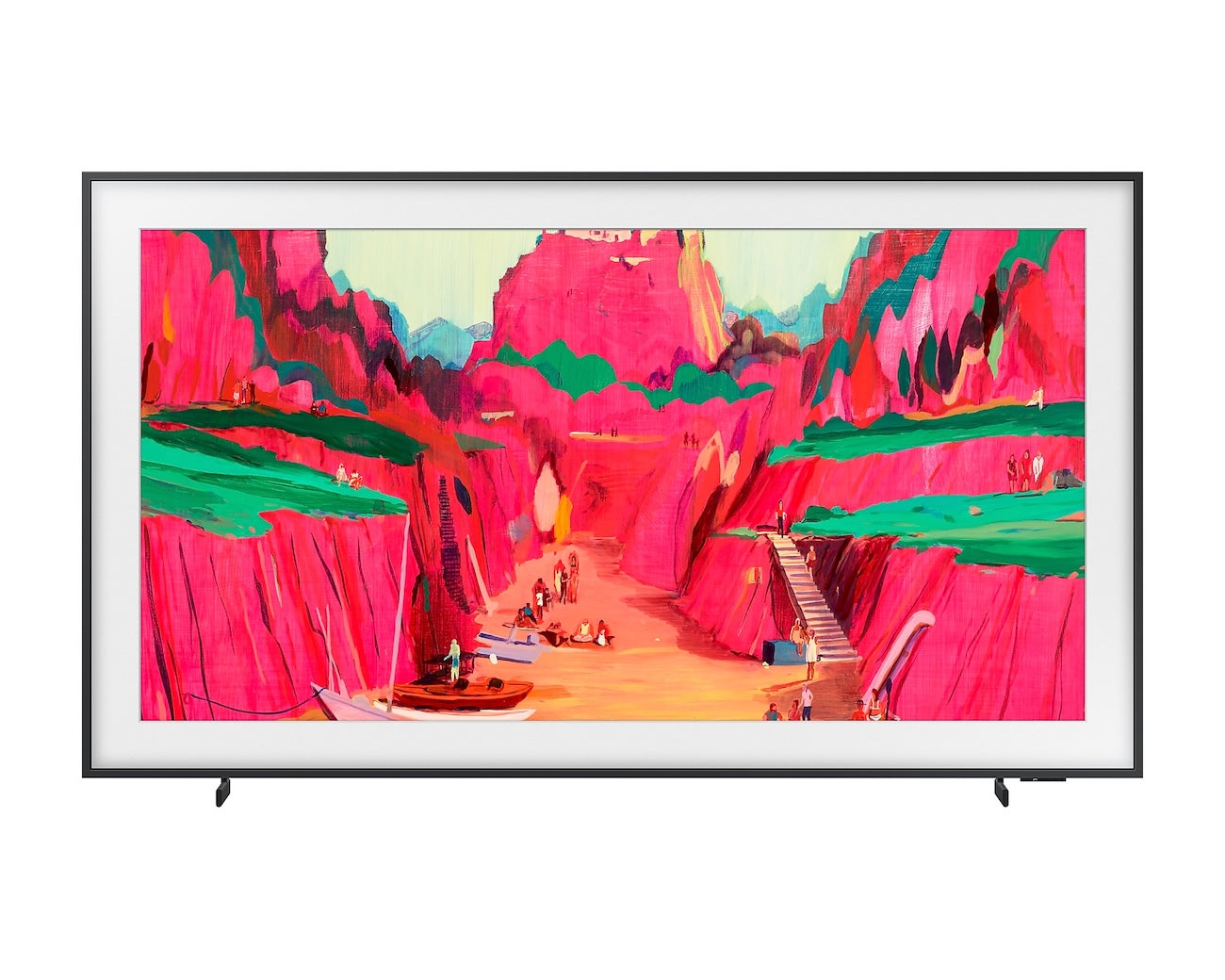 Smart TV Samsung 85'' The Frame Pro Neo QLED 4K - OpenBox
