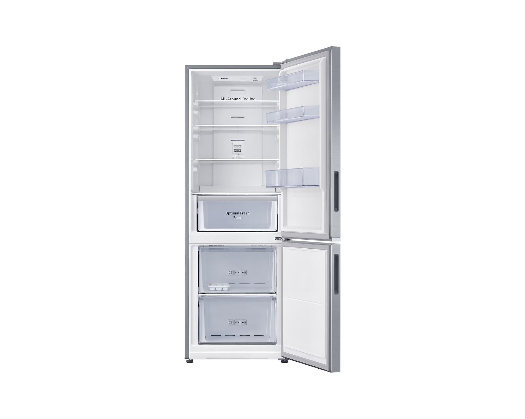 Refrigerador Samsung Bottom Mount de 290L No Frost - Caja Reciclada