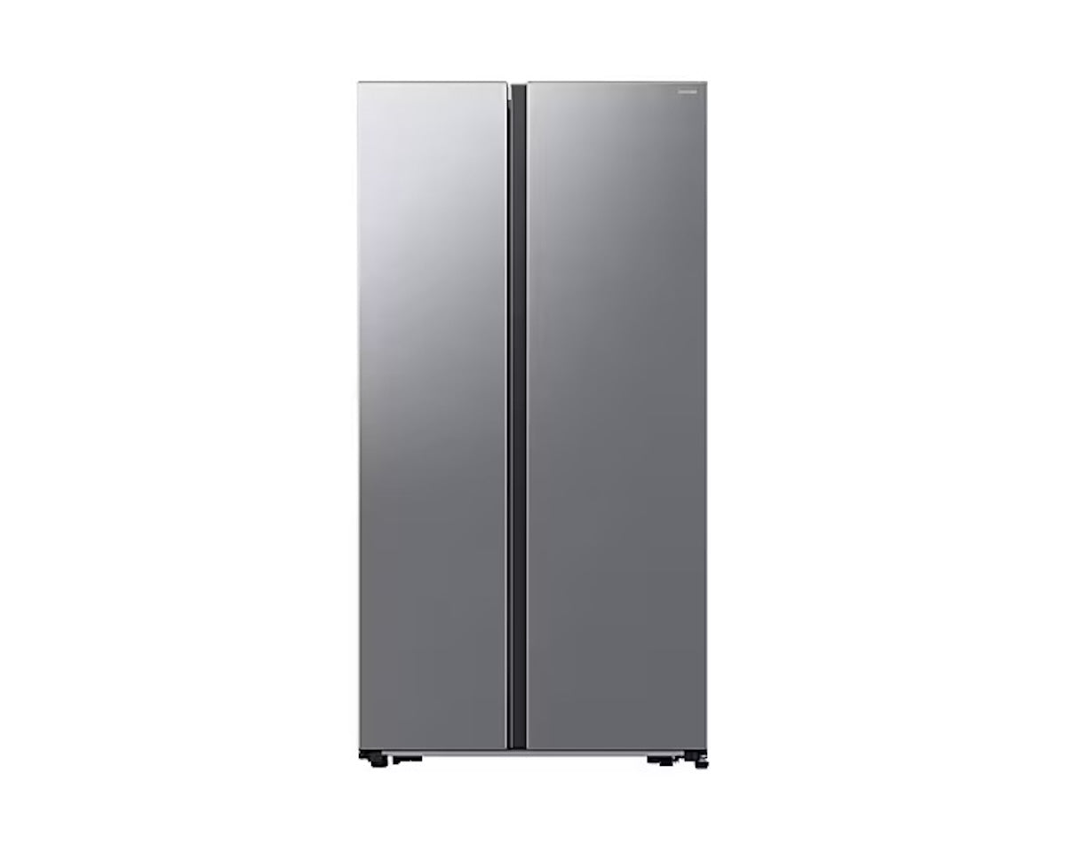 Refrigerador Side by Side 564L Gris Plateado Mate