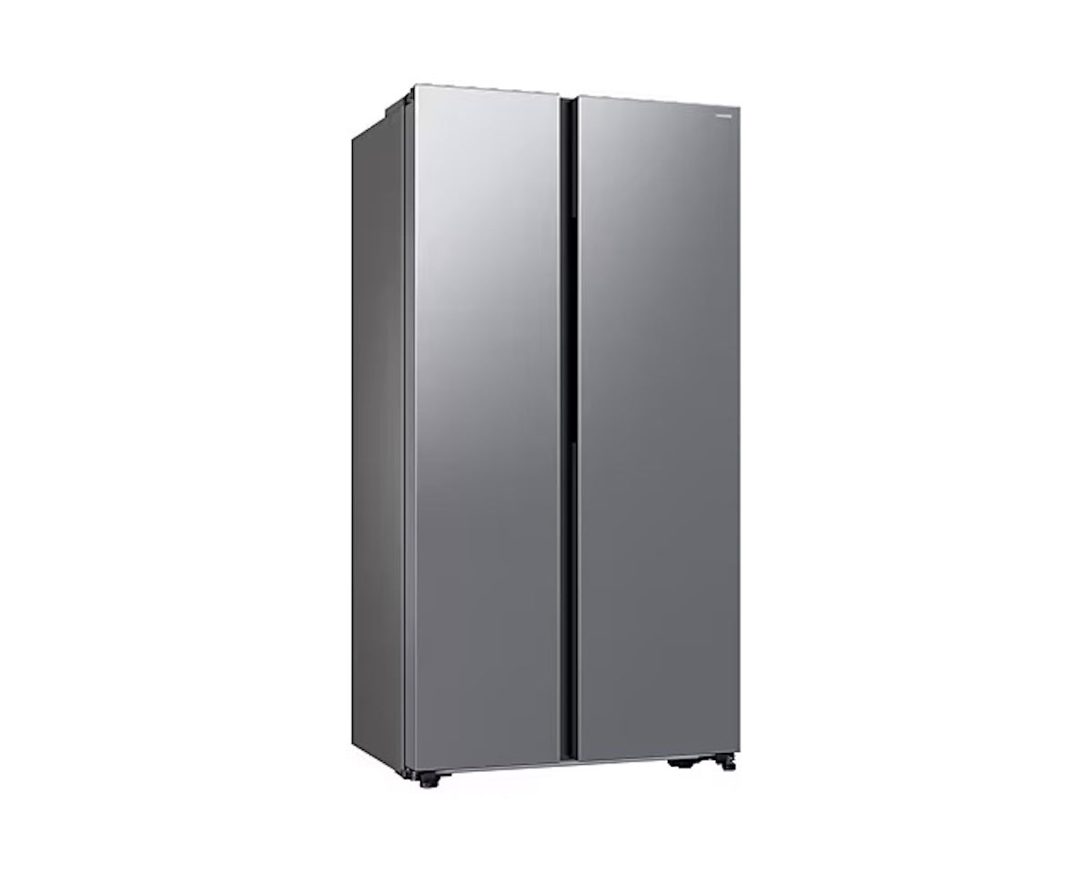 Refrigerador Side by Side 564L Gris Plateado Mate - Caja Reciclada