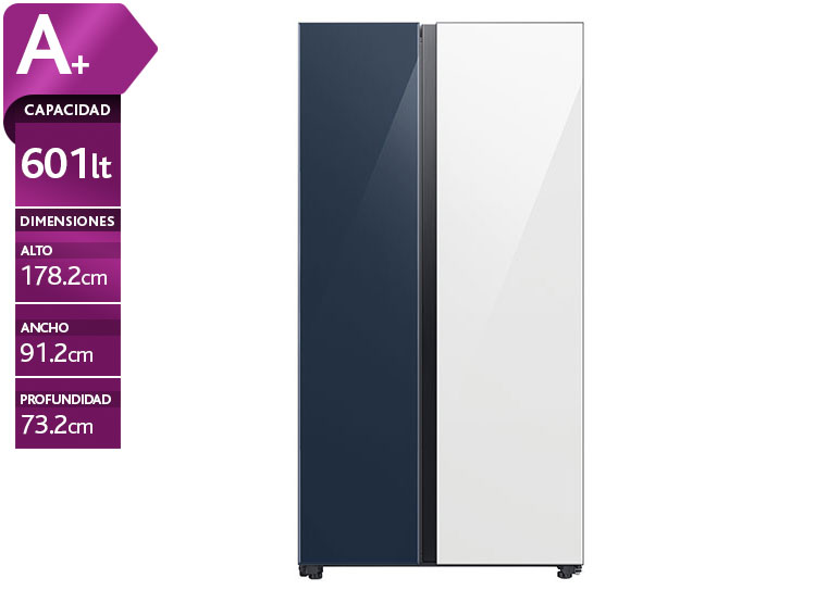 Refrigerador Samsung Side By Side Bespoke 601 L - Open Box