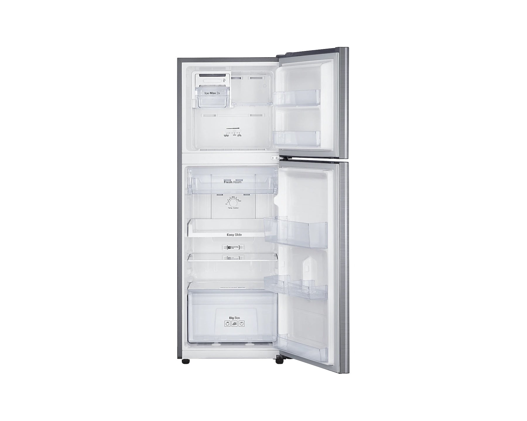 Refrigerador Samsung Top Freezer No Frost 234L
