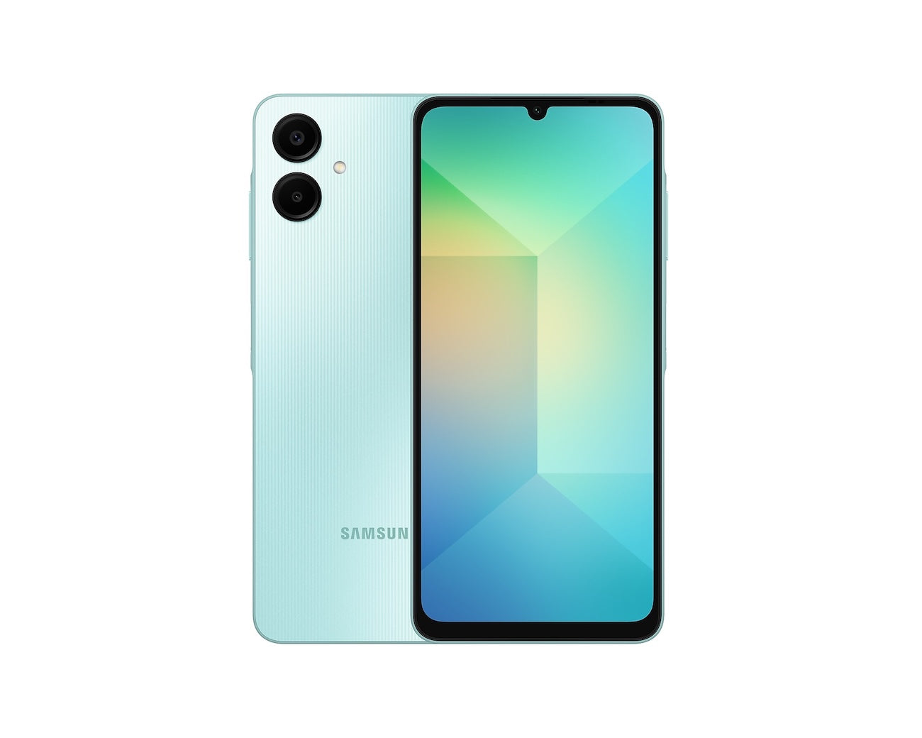 Smartphone Samsung Galaxy A06 64GB 4GB Verde Liberado