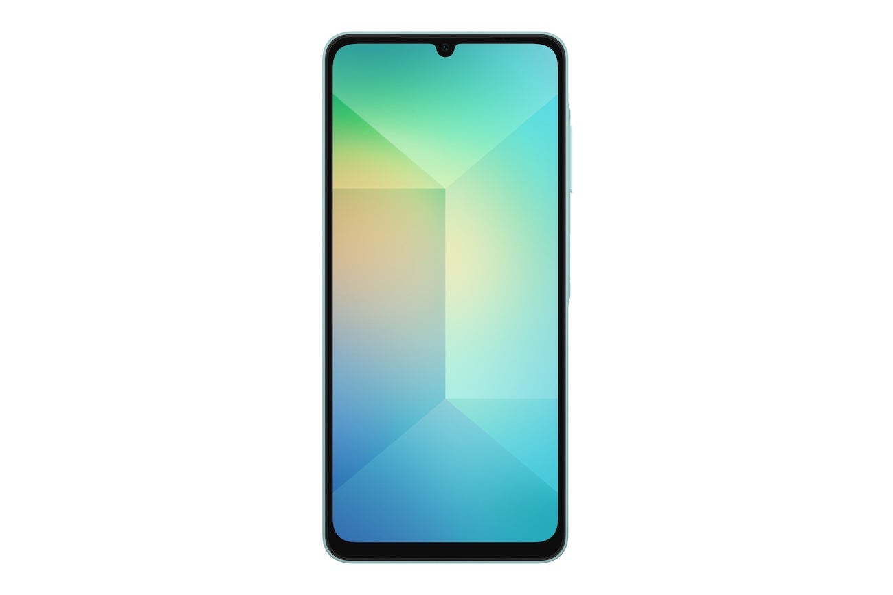 Smartphone Samsung Galaxy A06 64GB 4GB Verde Liberado
