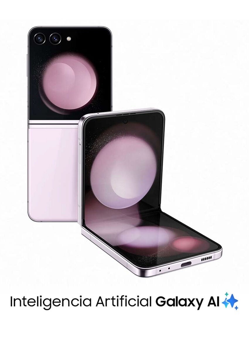 Smartphone Samsung Galaxy Z Flip 5 256GB 8GB lavanda