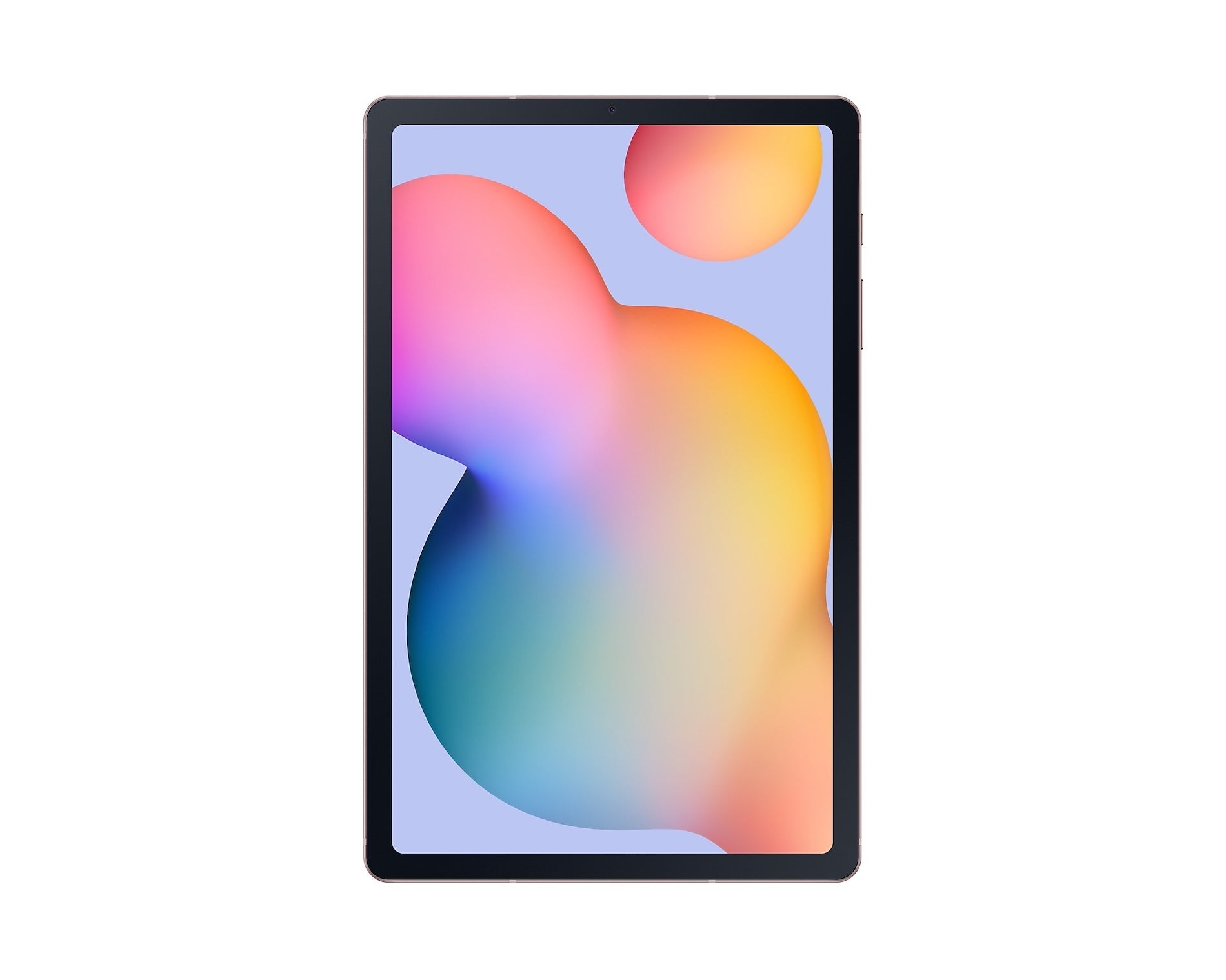 Samsung Galaxy Tab S6 Lite + Book Cover Light Pink