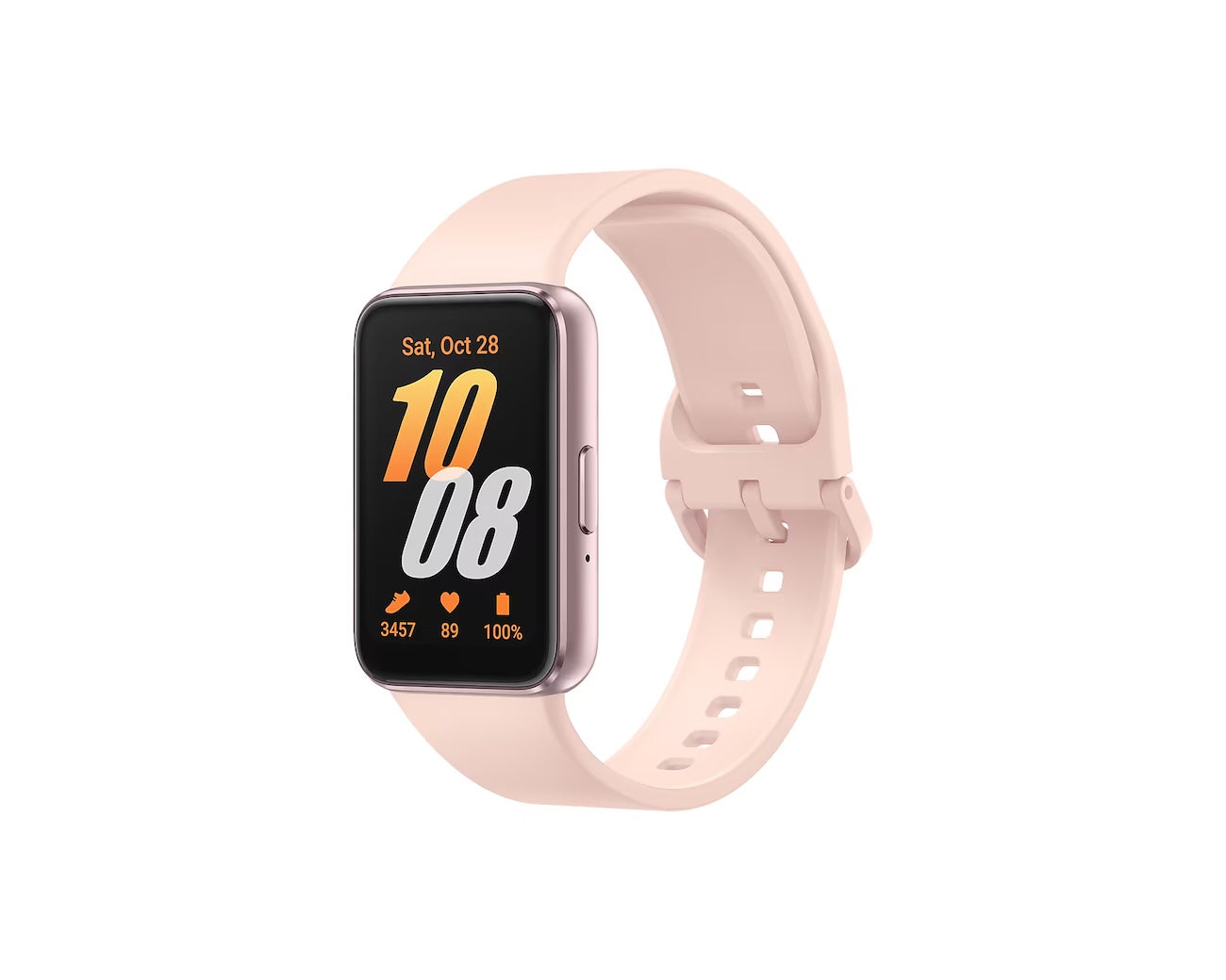 Pulsera Actividad Samsung Galaxy Fit 3 R390 40mm Oro Rosa