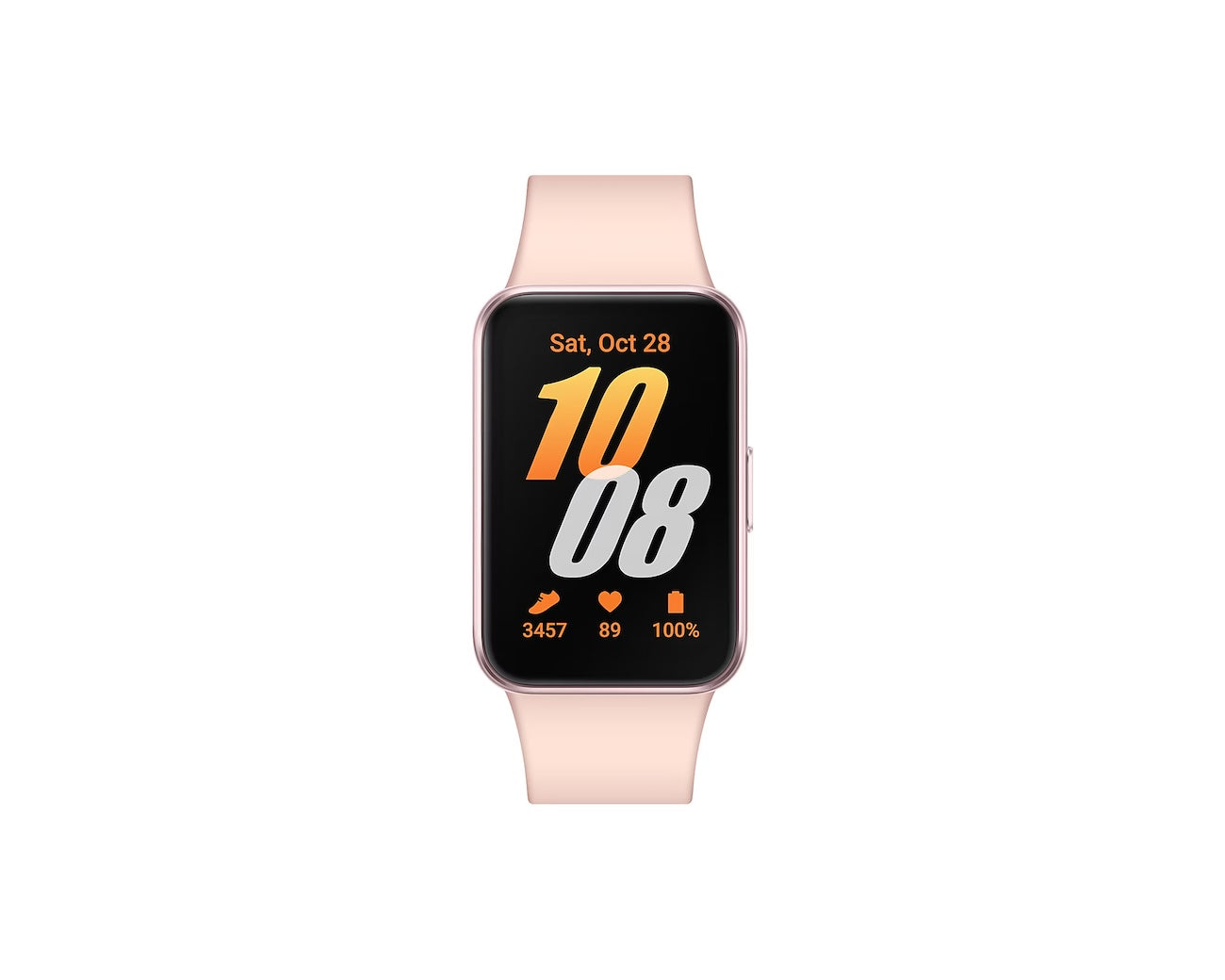 Pulsera Actividad Samsung Galaxy Fit 3 R390 40mm Oro Rosa