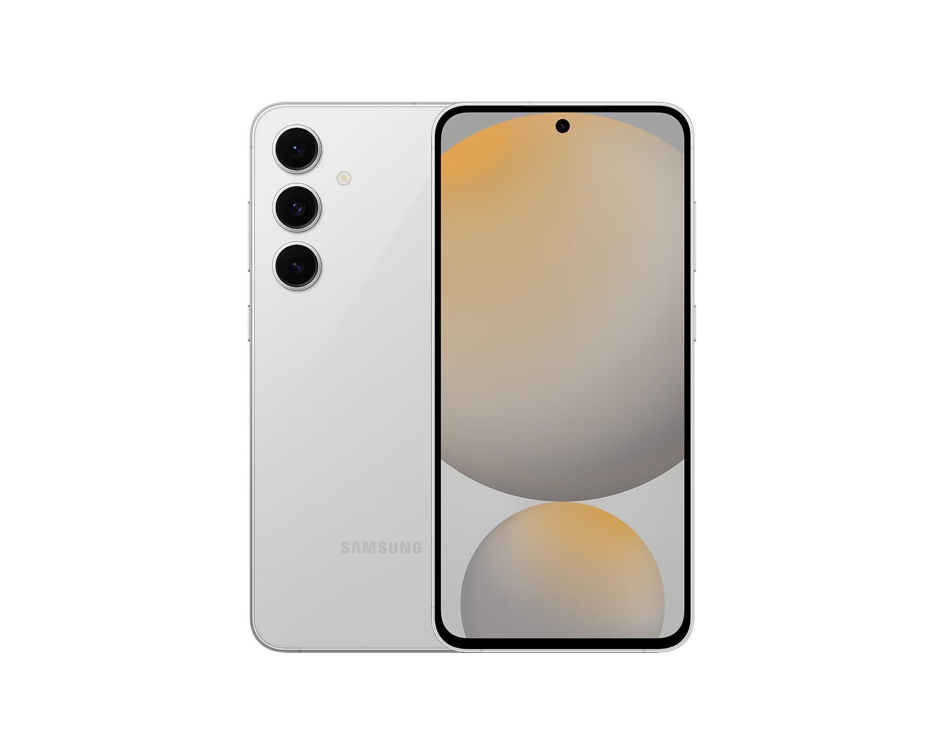 Smartphone Samsung Galaxy S24 FE 256 GB Marble Gray