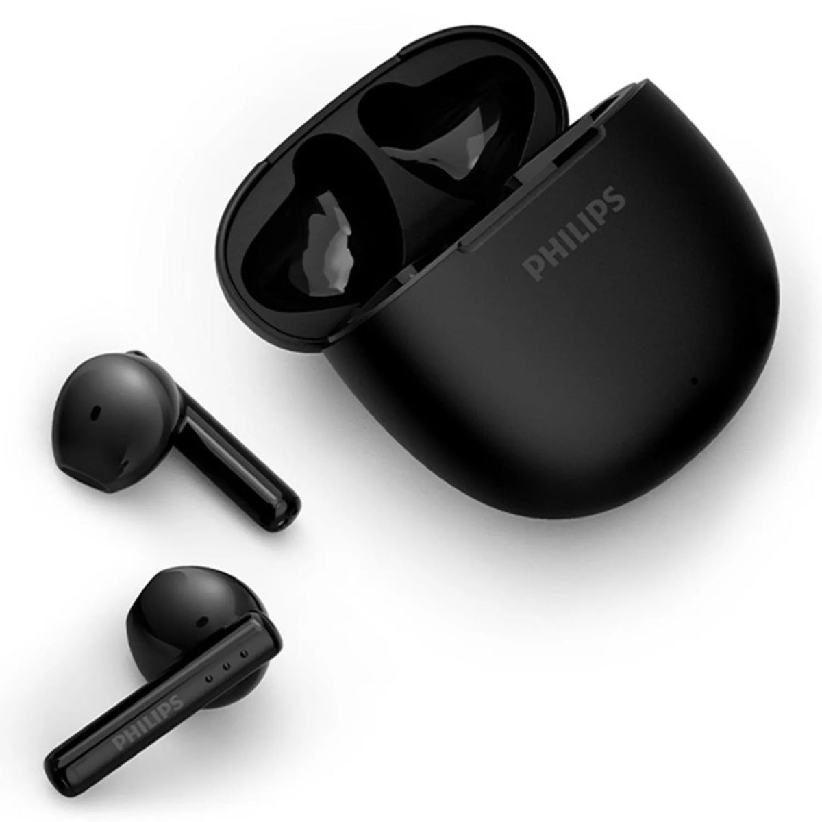 Audífonos Philips TAT1139BK True Wireless Bluetooth 5.4 Negro